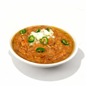 طبق فول اسكندراني