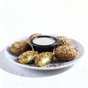 طبق فلافل محشية