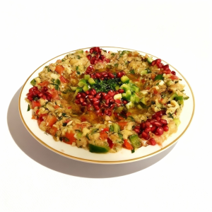 طبق بابا غنوج