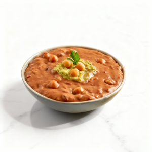 طبق فول بالزبدة