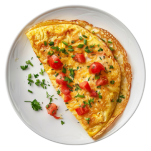 طبق بيض اومليت