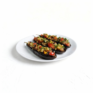 طبق باذنجان مخلل